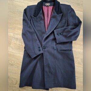 CHARTER CLUB Petites 100% Wool Coat